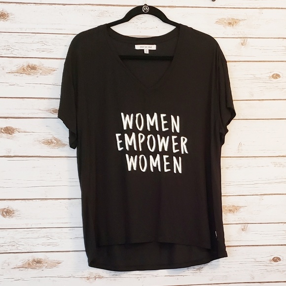 Peace Love World Tops - Peace Love World tshirt women empowerment